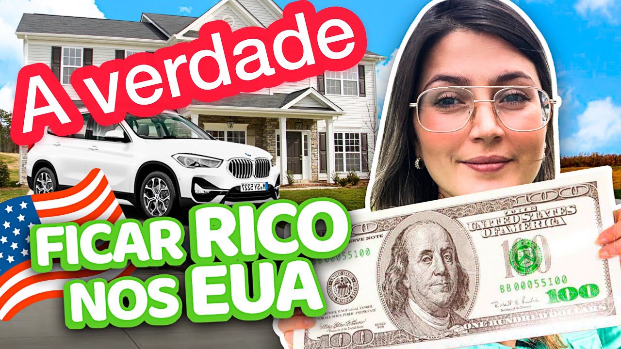 SALÁRIO DE BRASILEIROS NOS EUA. DA PARA FICAR MILIONÁRIO ?? Saiba a VERDADE