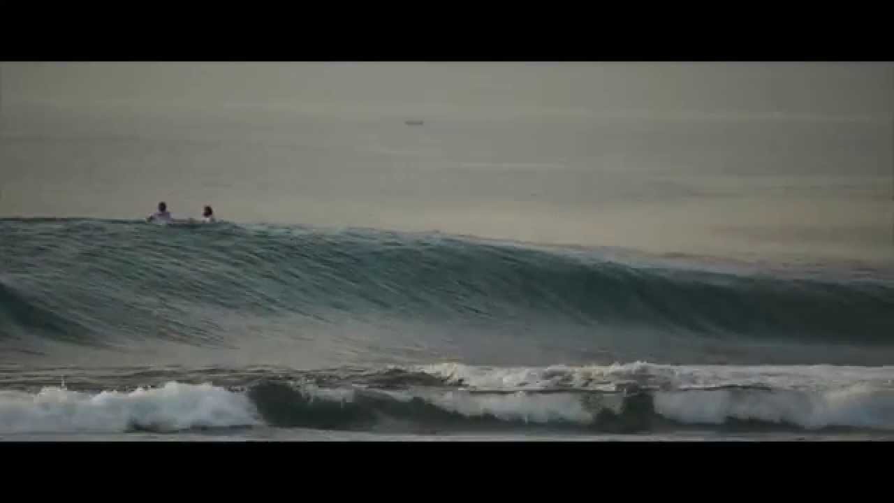 Surfing in Sumatra, Krui
