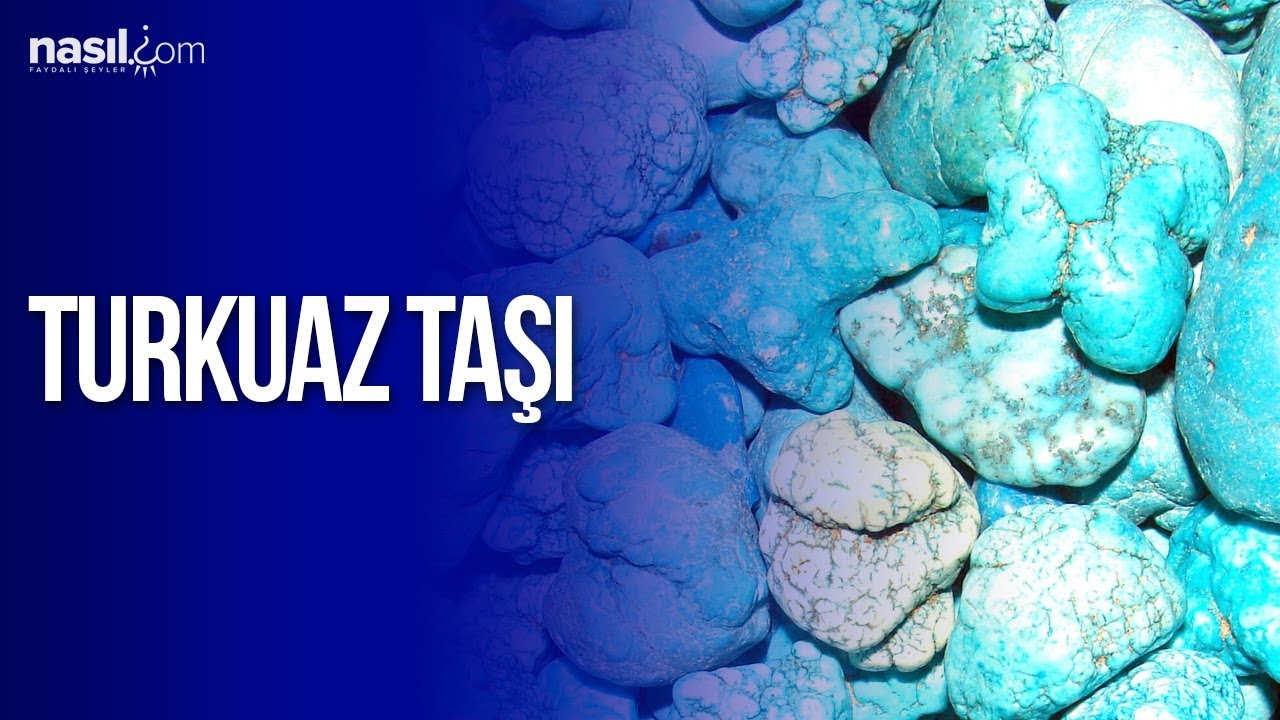 TURKUAZ TAŞININ FAYDALARI
