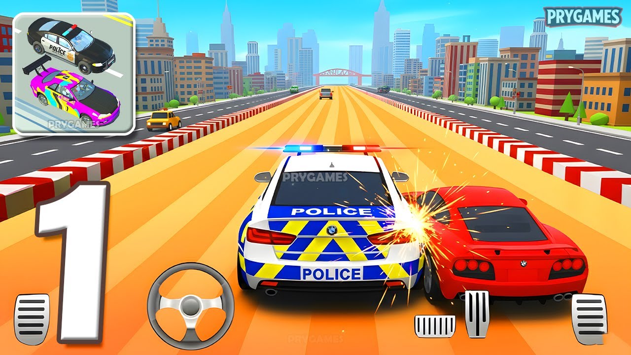 Crazy Rush 3D: Race Master - Gameplay Walkthrough Part 1 - Race Master Crazy Rush (Android, iOS)