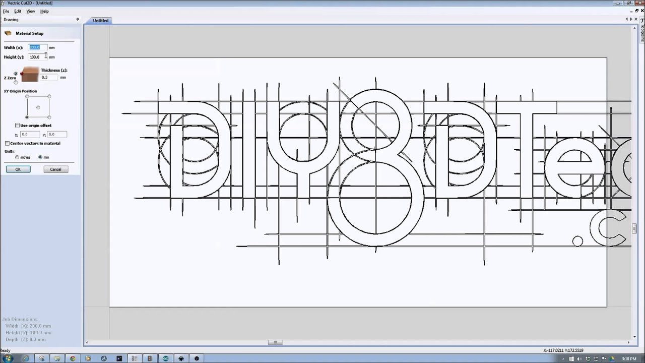 InkScape Workflows to GCode   Cutting Logo wLaser!