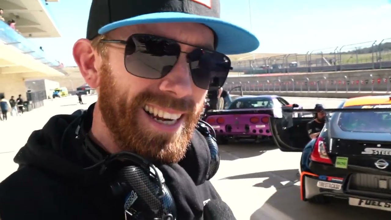 RACE DAY with the GLTZ and a PODIUM FINISH at COTA