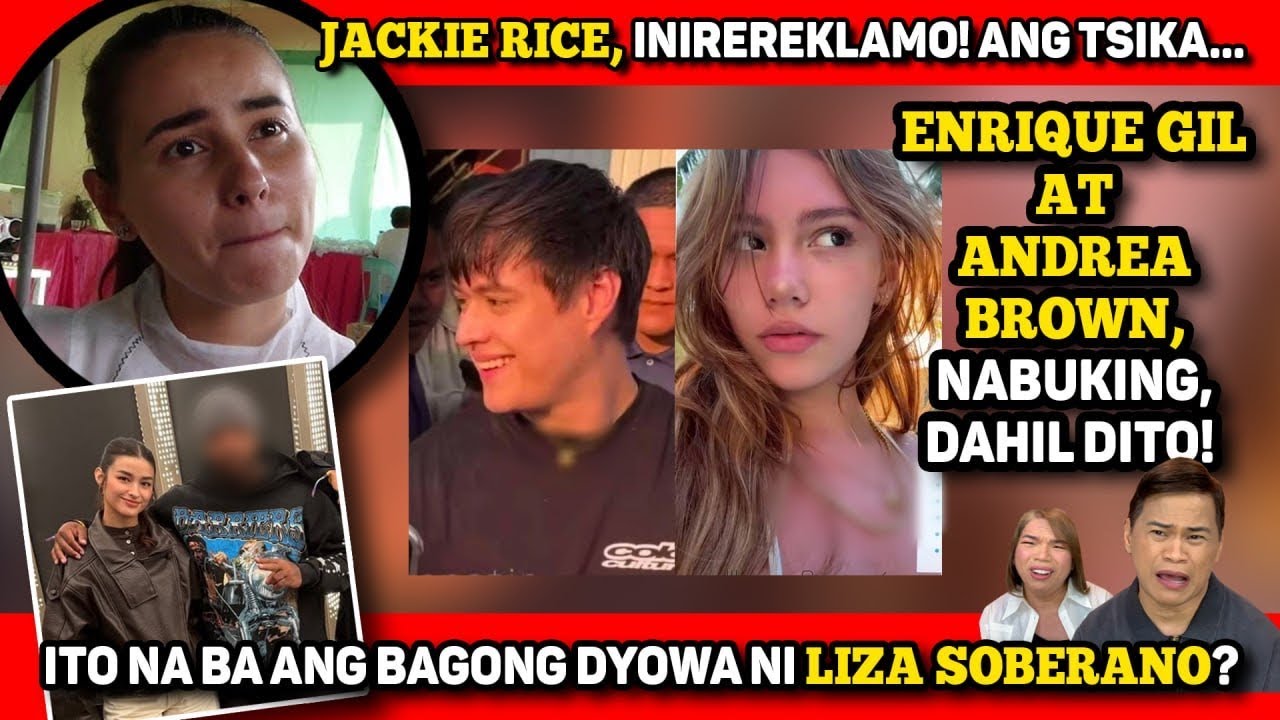 ENRIQUE GIL, BUKING? 🔴 JACKIE RICE, INIREKLAMO! 🔴 MARK HERRAS, WOW, NAGBAGO NA?!