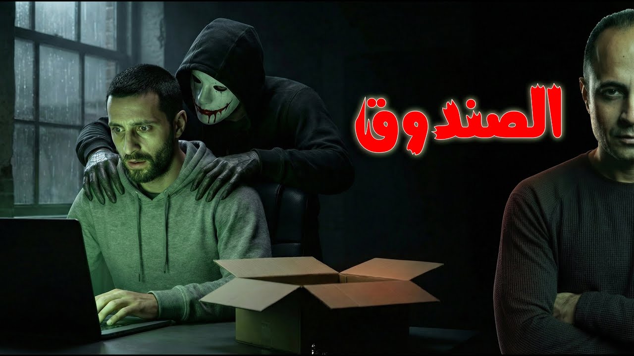 اشتريت صندوق من الدارك ويب... والكابوس بدأ! 😱