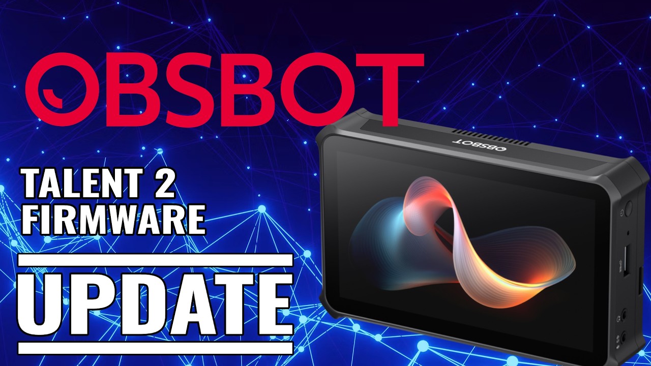 OBSBOT Talent 2 получил крупное обновление прошивки