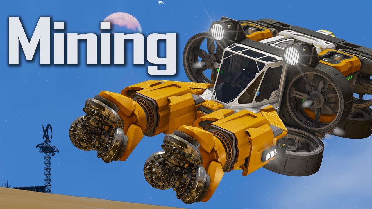Getting Started with Your First Mining Ship in Space Engineers
