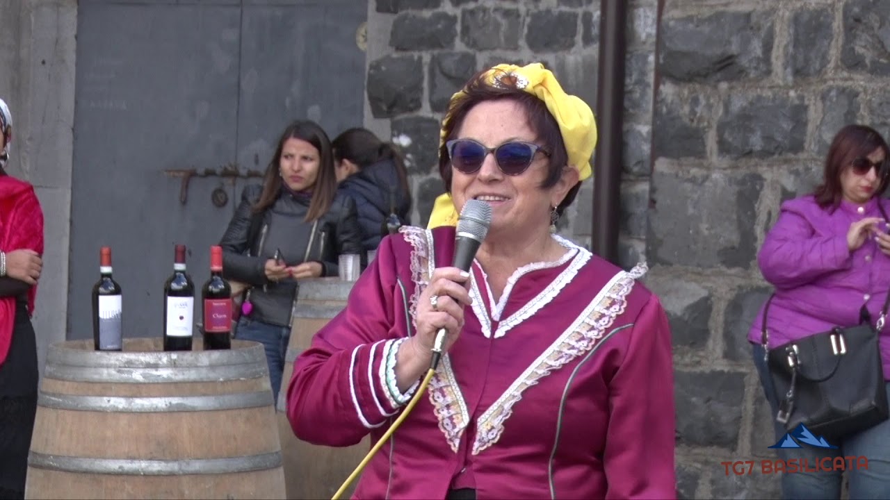 TG7 Basilicata Barile. Capitale per un Giorno