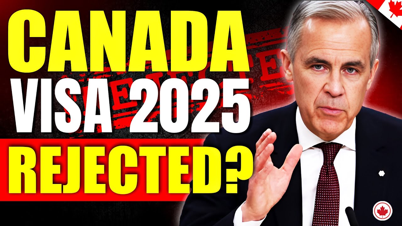 Canada Visa REJECTED? Step-by-Step Guide | Canada Immigration