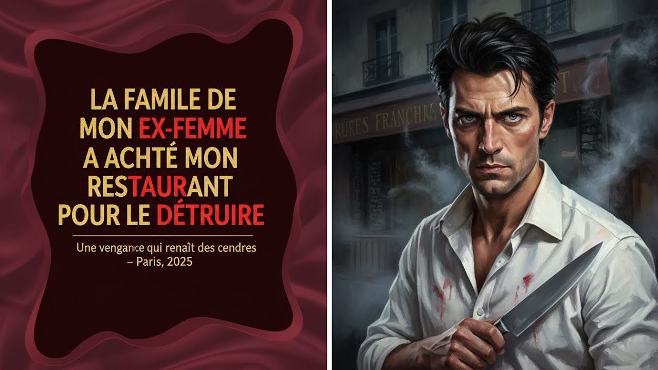 LA FAMILLE DE MON EX-FEMME A ACHETÉ MON RESTAURANT POUR LE DÉTRUIRE — ILS IGNORAIENT QUE CE N’AVAIT