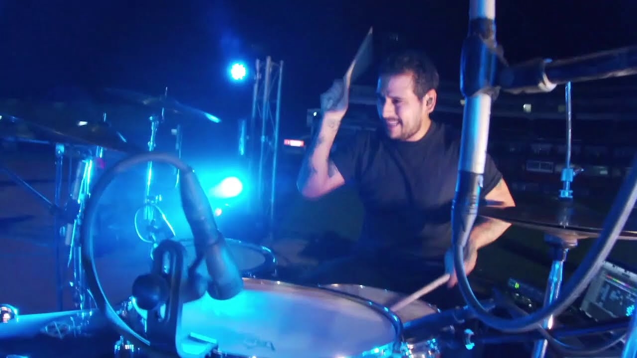 Qué será de mi/Si algún día/live desde el nido de los águilas/drumcam
