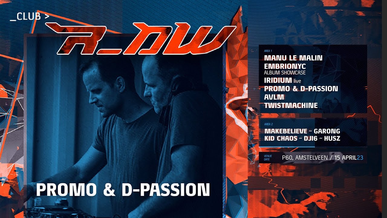 Promo & D Passion @ Club r_AW April 2023
