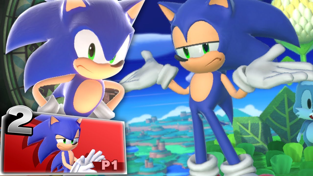 The Best Looking Sonic Smash Mod Just Dropped