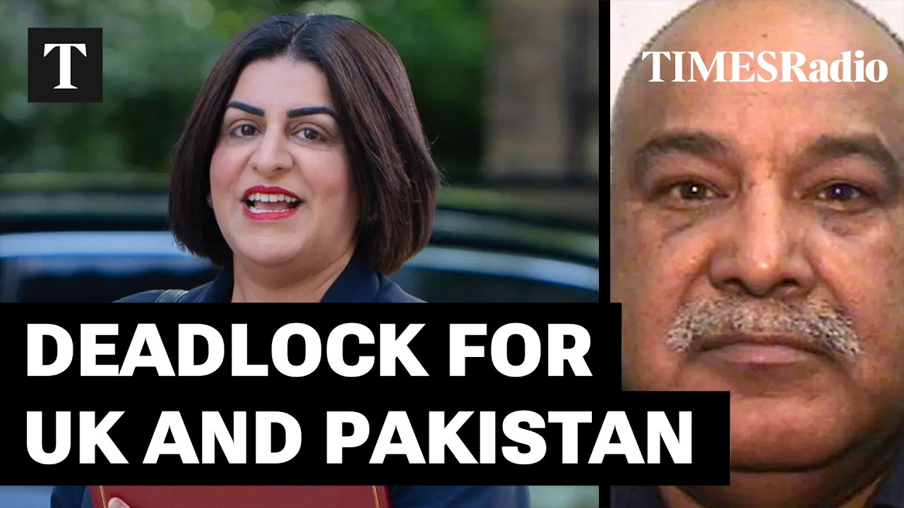 UK Out Of Options If Pakistan Refuses To Take Back Rochdale Grooming Gang Leader | Max Hill