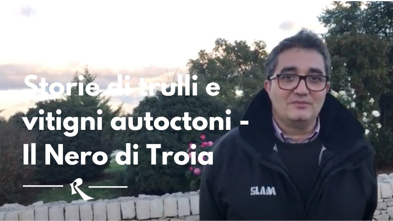 CANTINA CARPENTIERE: autentica espressione del Nero di Troia