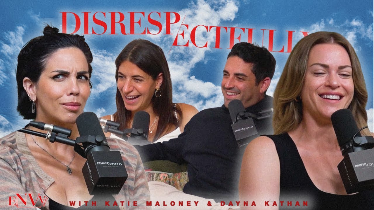 Jordana Abraham & Jared Freid - Women Who've Had It | Disrespectfully w Katie Maloney & Dayna Kathan