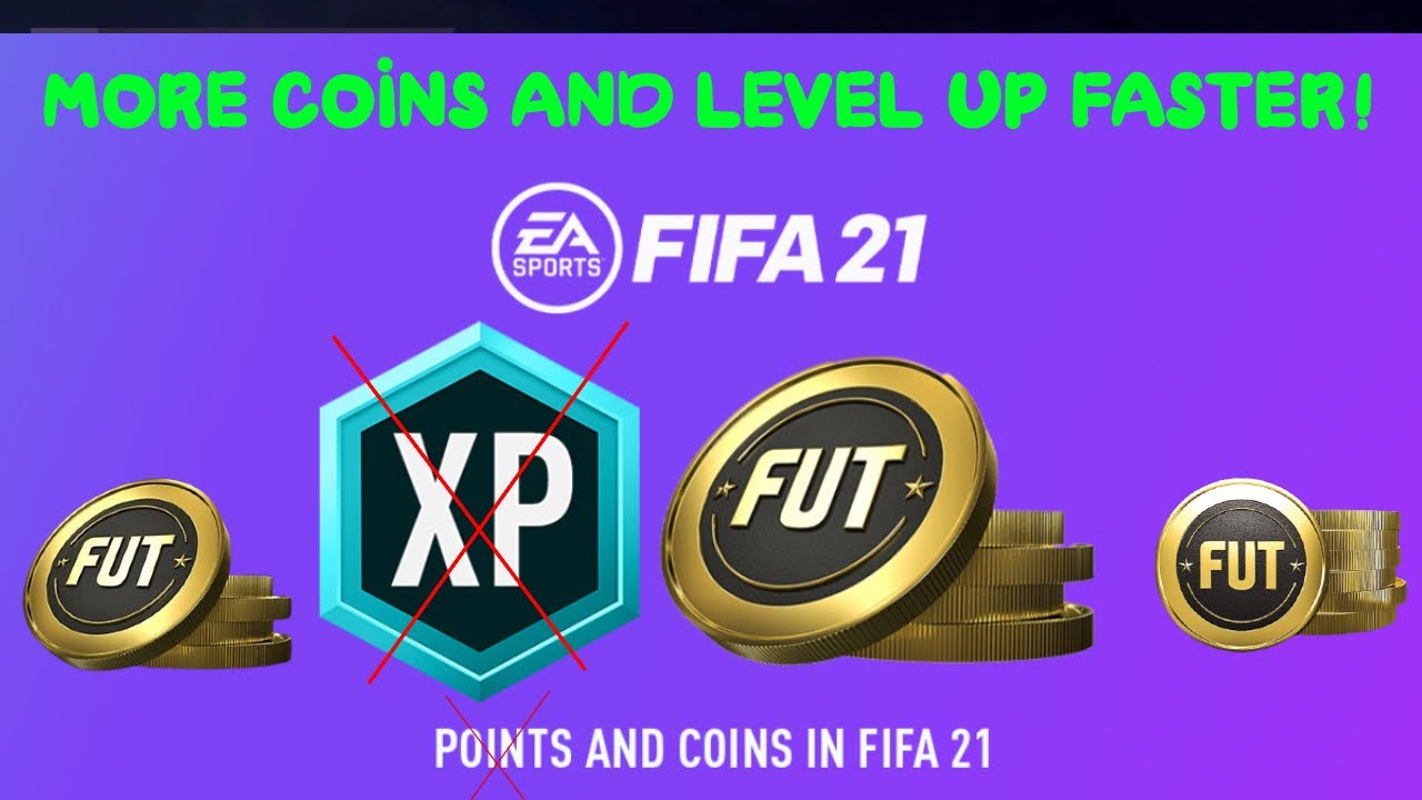 FIFA 21 - HOW TO EARN MORE COINS WITHOUT FIFA POINTS! HOW TO LEVEL UP FASTER! #FIFA21 ULTIMATE TEAM