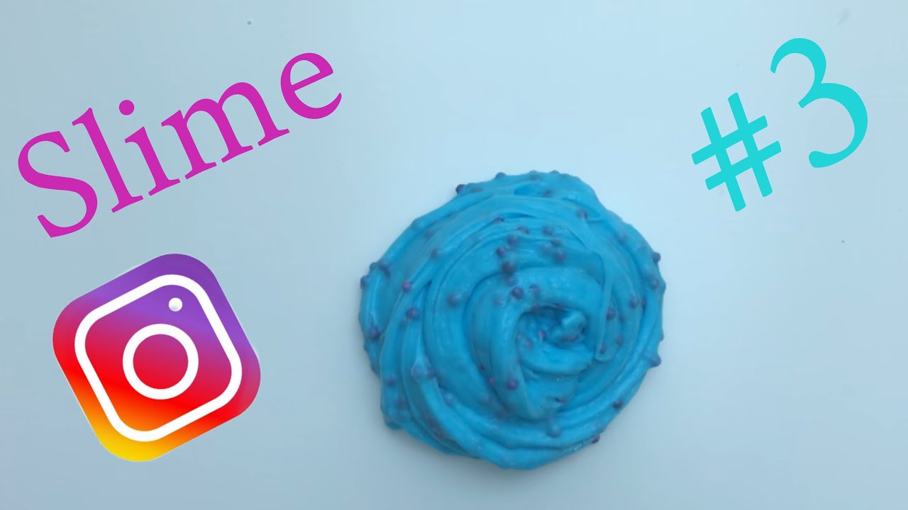 Moji Instagram followeři rozhoduj&iacute;, jak vyrob&iacute;m sliz #3