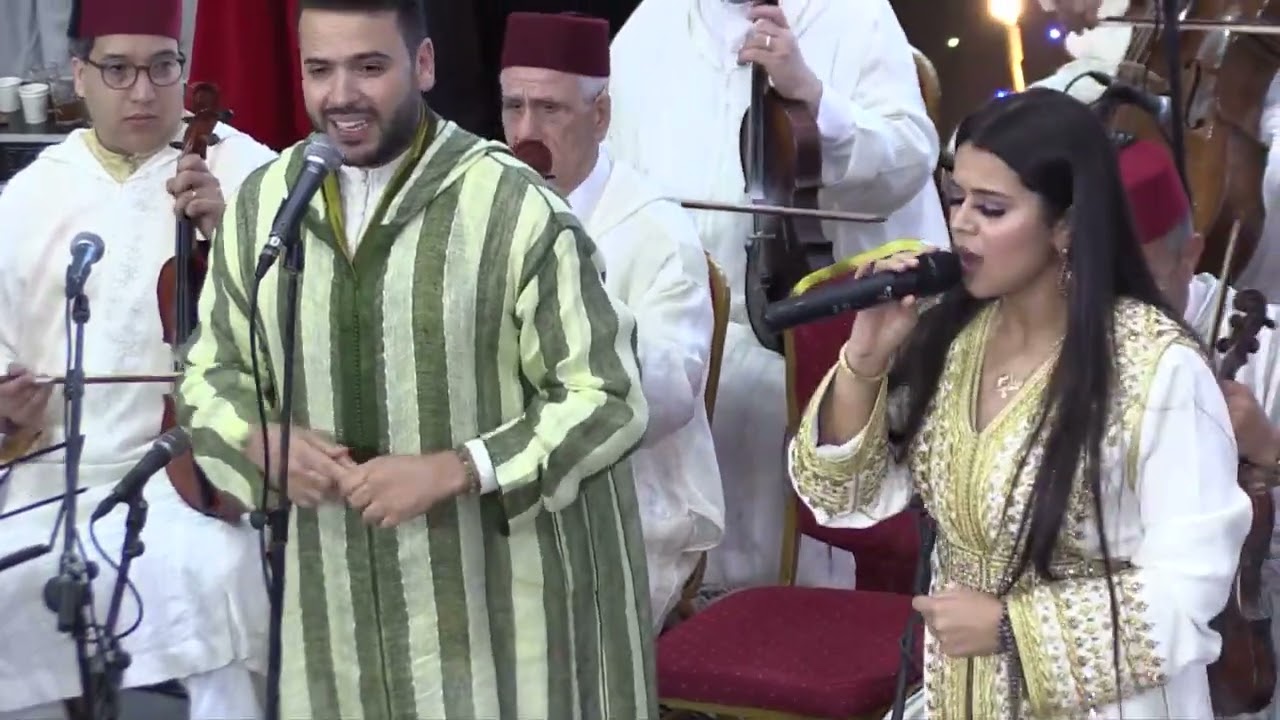 FESTIVAL AL ANDALOUSIAT TETOUAN مهرجان الأندلسيات تطوان الدورة 1 ( PART 4 ) MAROUANE HAJJI