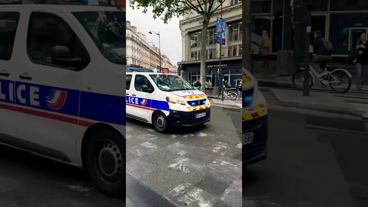 🇫🇷 Police Nationale en intervention