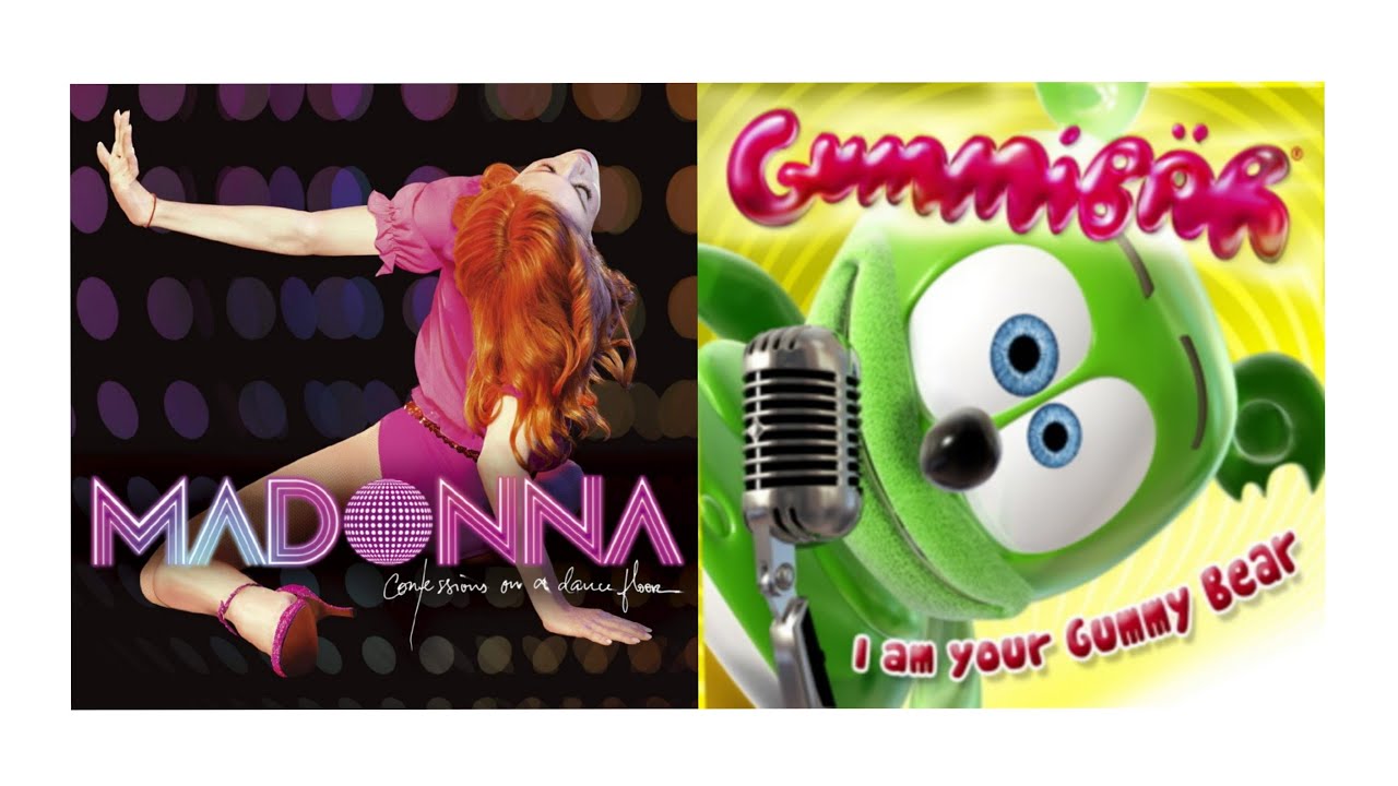 HUNG UP BEAR - Madonna & Gummybear (Mashup)