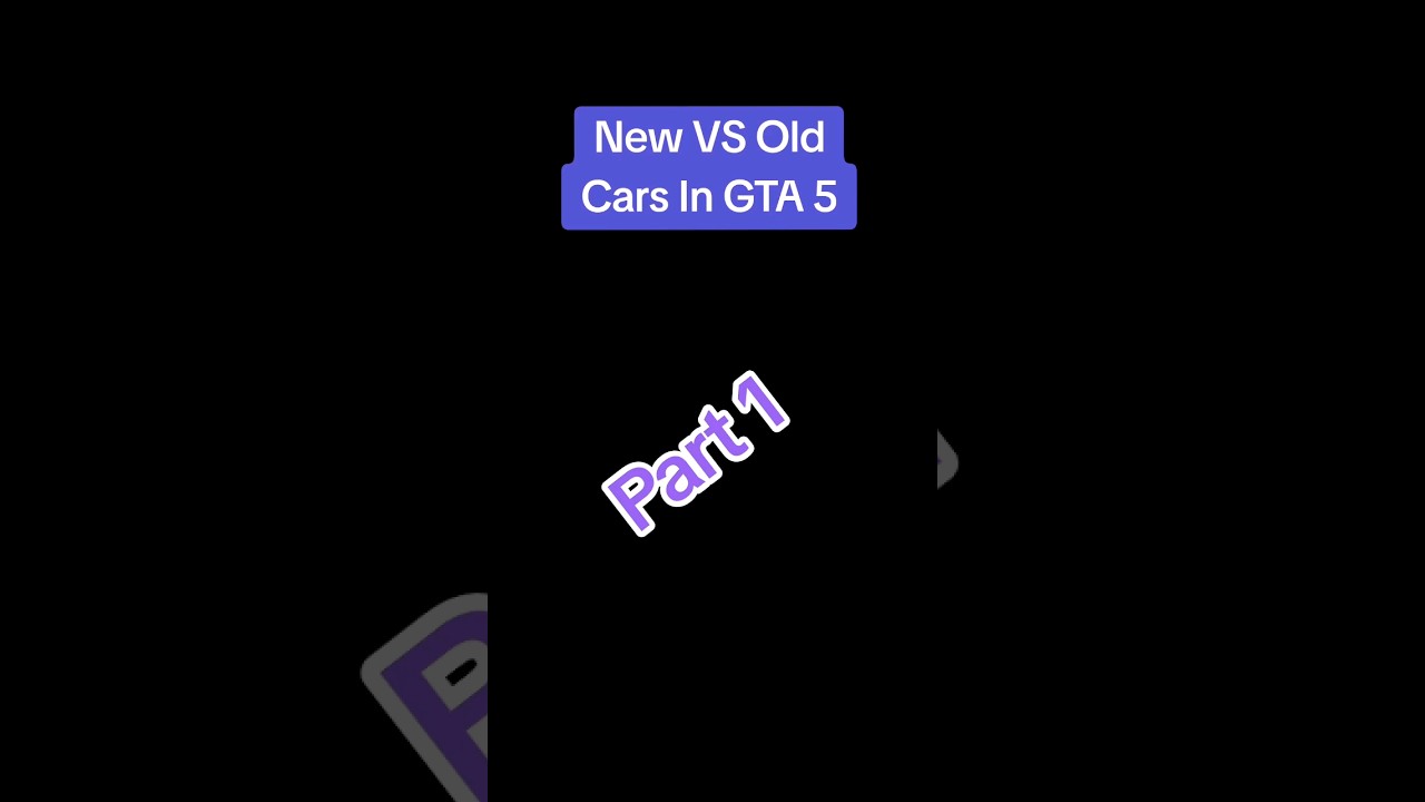 New VS Old GTA Cars #gta #gta5 #gtaonline #gtacars #cars #gaming #shorts