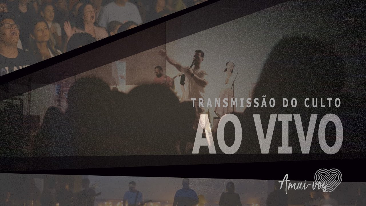 Getsêmani é o lugar da sua força (Jéssica Oliveira) | Amai-vos - Transmissão do Culto