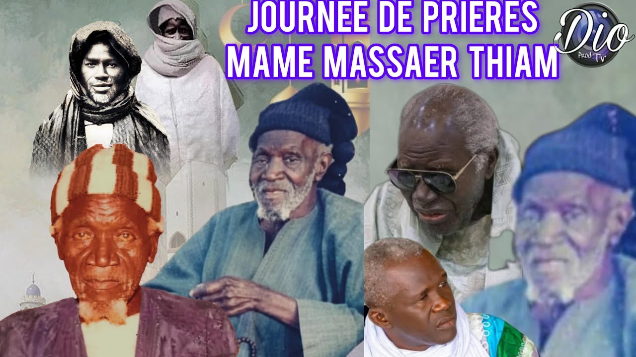 Journée de Prières Mame Massaér Thiam chez lui a Keur Serigne Louga ce Samedi 03 Janvier 2026