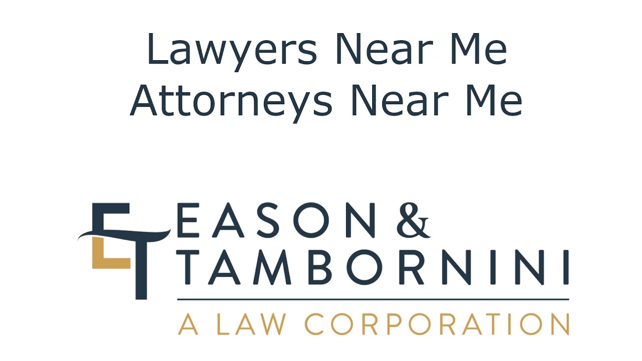 Lawyers Near Me - Attorneys Near Me