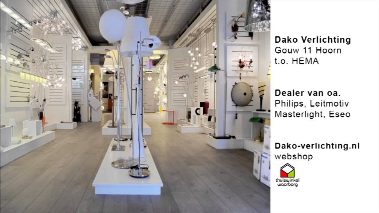 Dako Verlichting advertentie op HoornTV