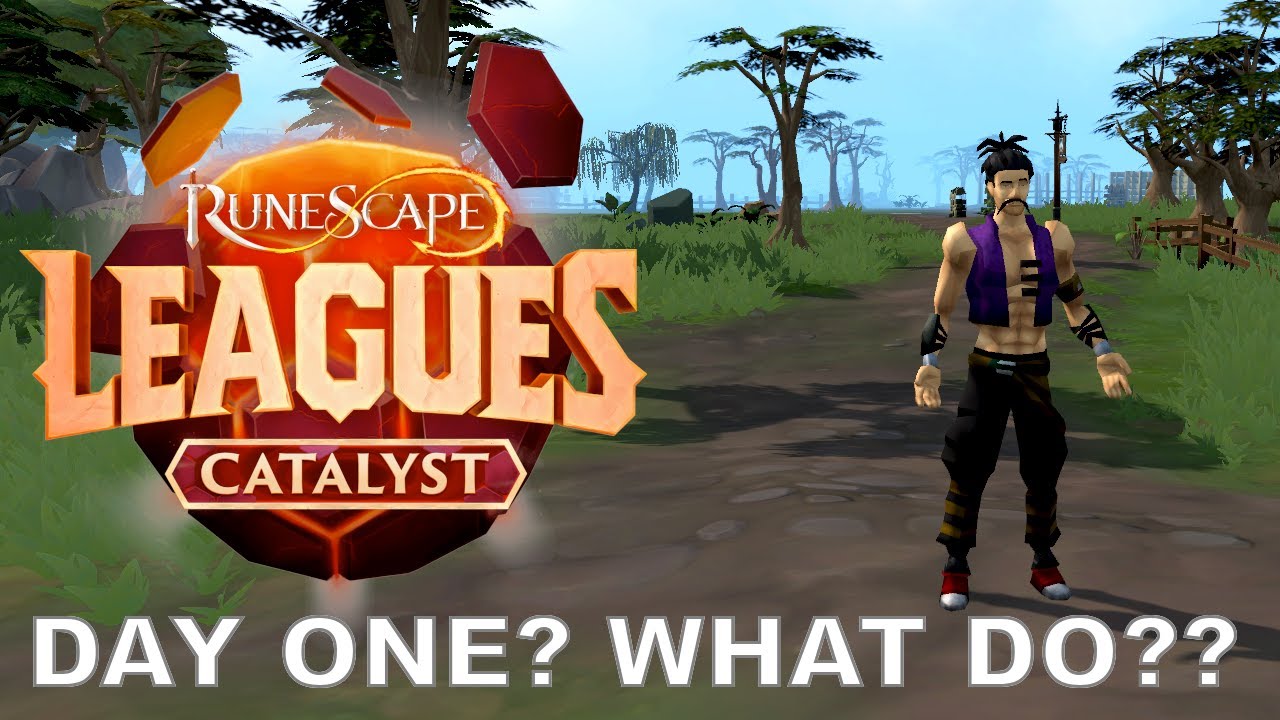 RuneScape 3 Catalyst League &ndash; Day 1 Fast Start Guide