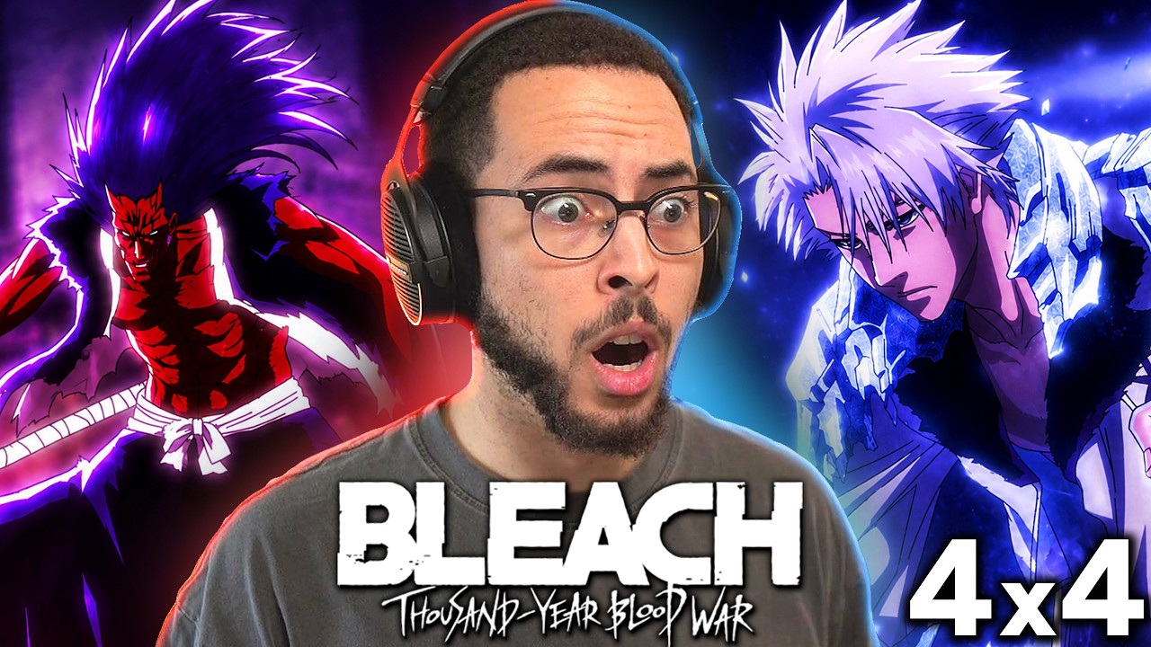 ABSOLUTE CINEMA! 🔥 BLEACH TYBW Part 4 Ep 4 (44) Reaction!