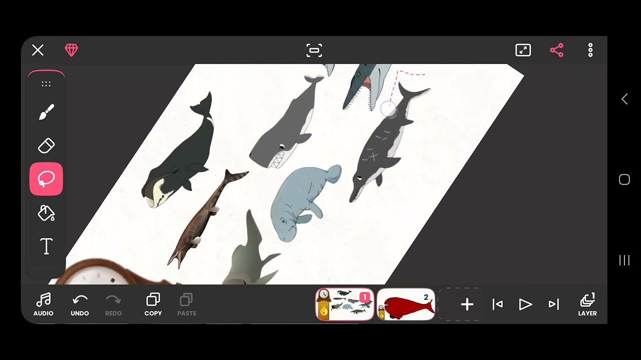 Hickory dickoet dock new extinct sea monsters