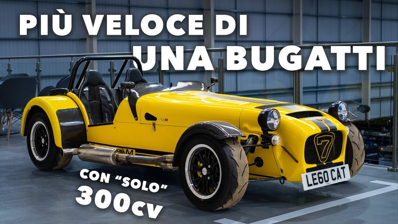 [Ep.6] Auto per veri APPASSIONATI, ma c'è futuro? Dentro Caterham  - Cars in UK Ep.6