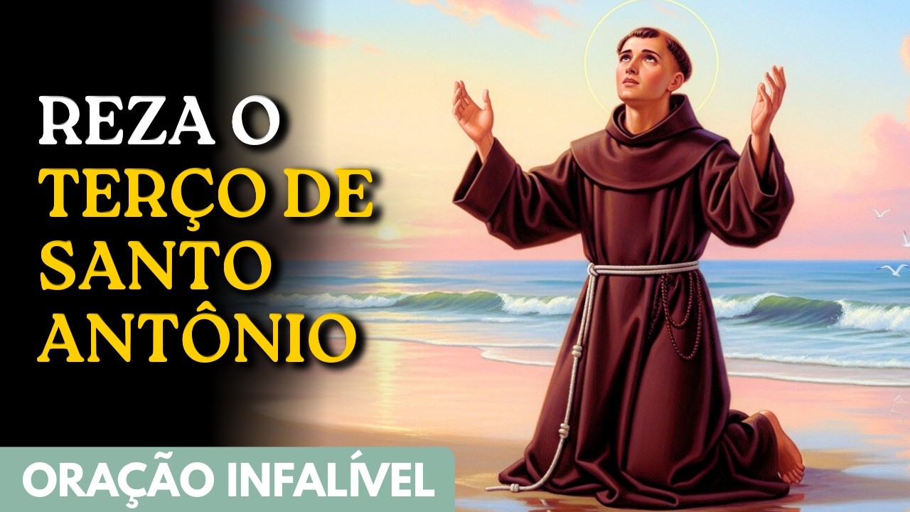 🙏 Quando nada mais funciona: O TERÇO DE SANTO ANTÔNIO traz o GRANDE MILAGRE que você precisa 🙏✨