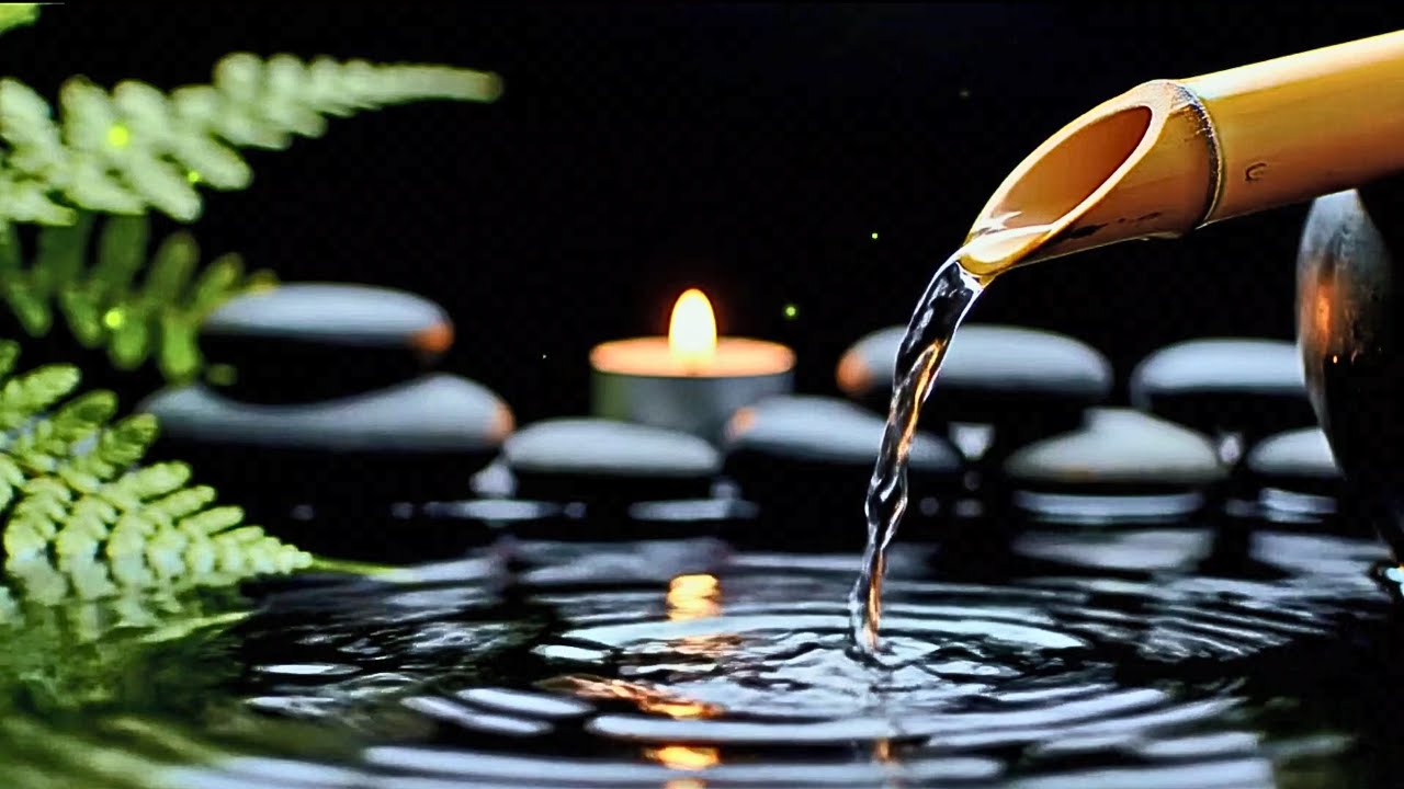 Relax and Let Go 🌿 Bamboo Water Fountain for Deep Rest & Sleep