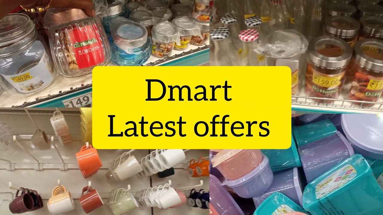 Dmart latest offer | dmart kitchen storage containers | dmart shopping | Ishu diary #dmart #dindigul