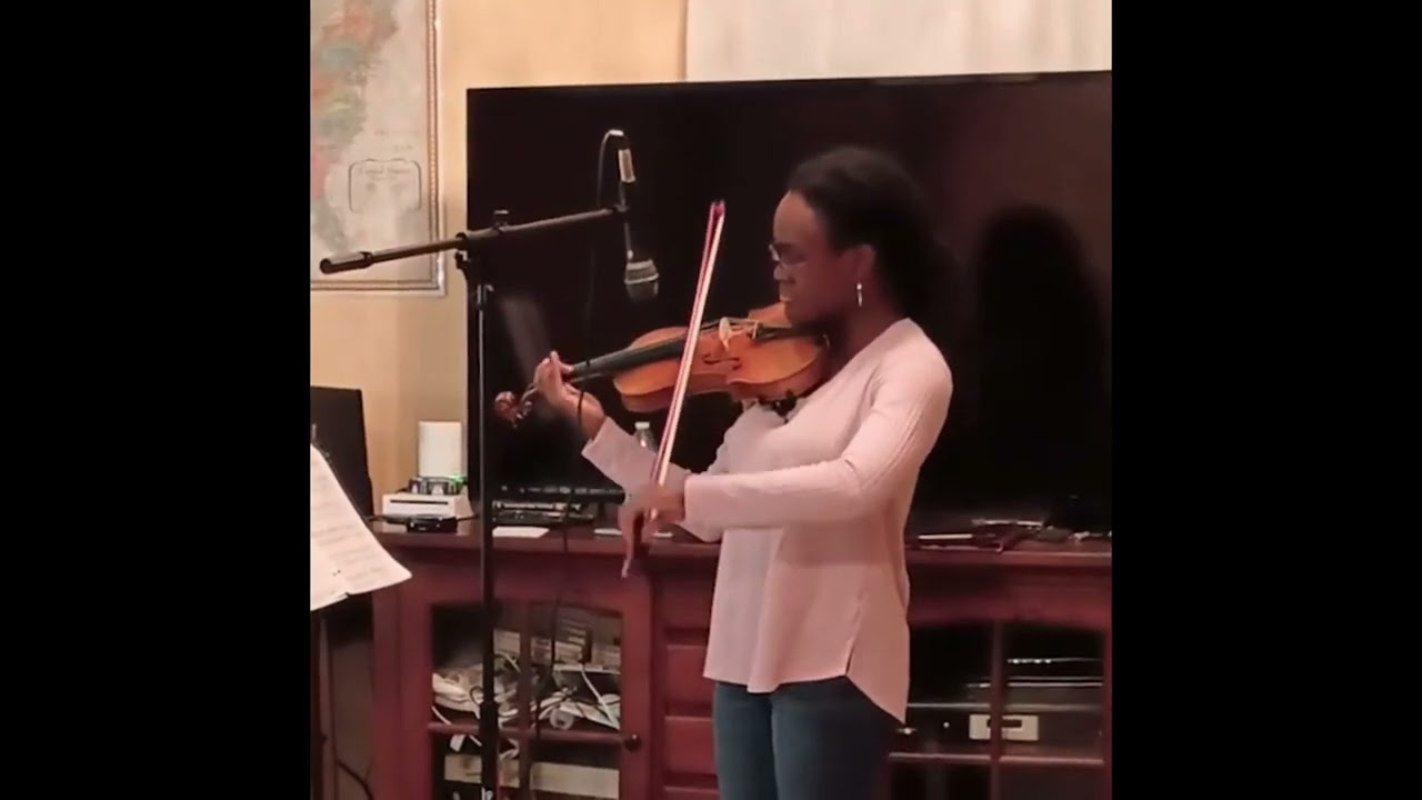 This Christmas (Donny Hathaway) - Violin Cover