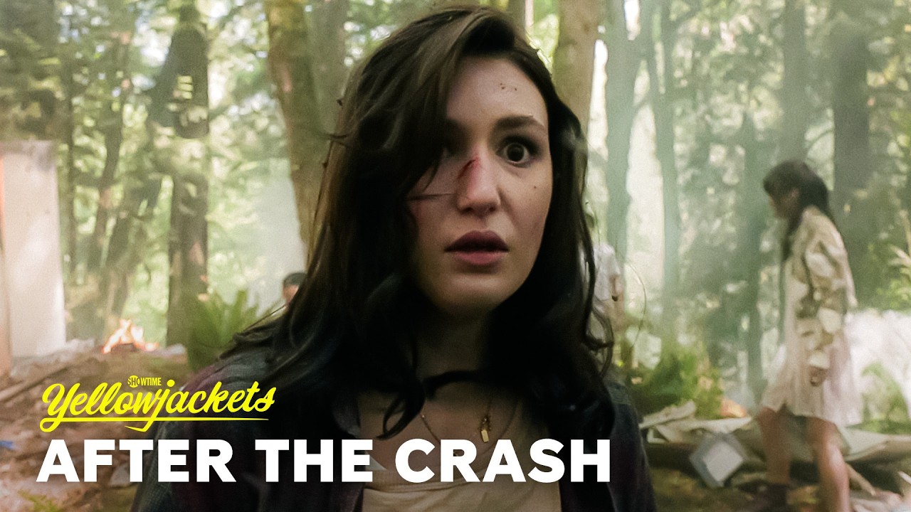 Yellowjackets | Surviving the Crash (S1, E2) | SHOWTIME on Paramount+