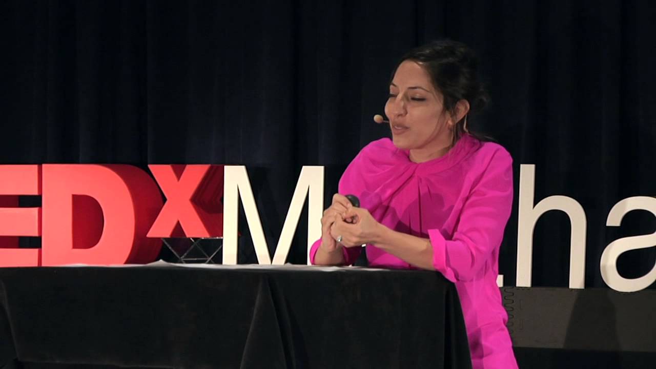 Fashion Designer / Creative Director of Nellie Partow | Nellie Partow | TEDxMarthasVineyard