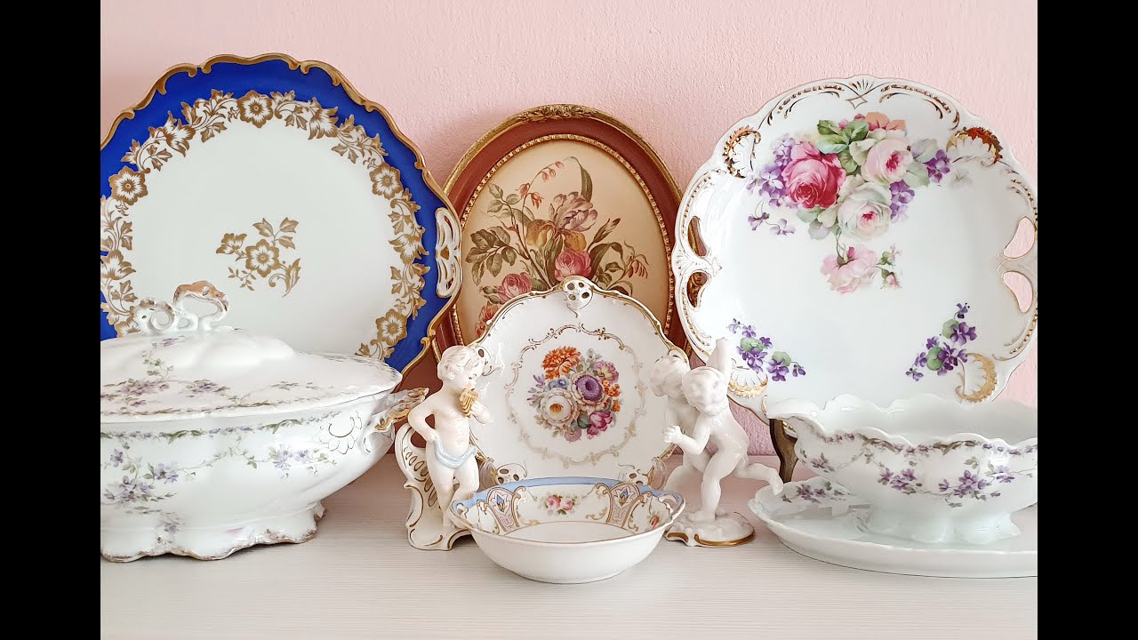 Немецкий Антикварный Фарфор. Без Rosenthal, конечно, не обошлось :-)