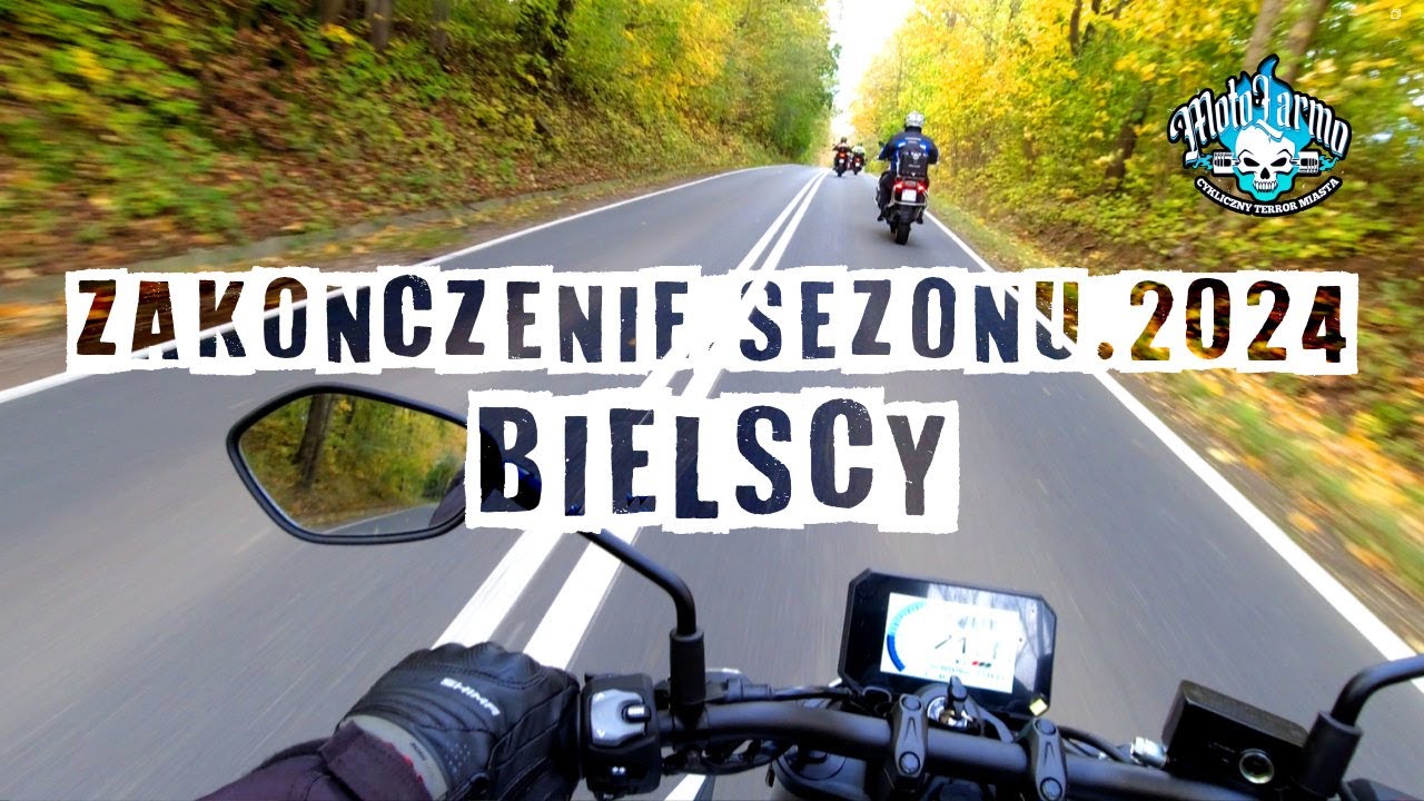 Zakończenie sezonu motocyklowego Bielscy Bielsko-Biała 2024