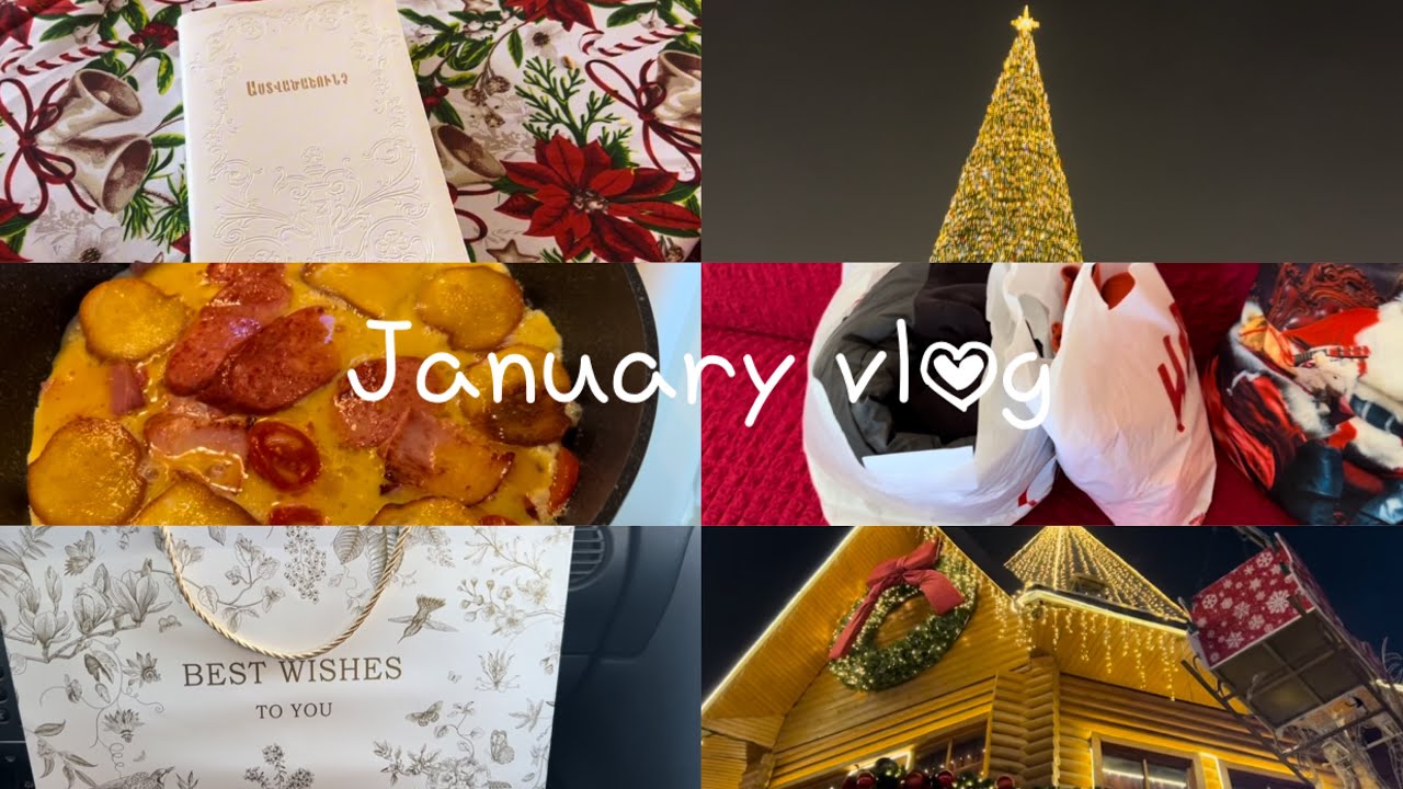 Լավ ժամանց🎄Գնումներ🛍️