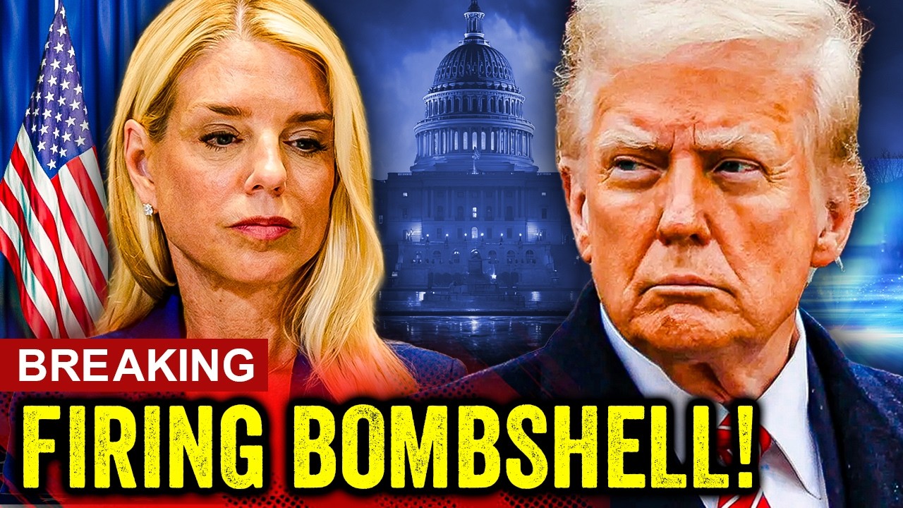 Here&rsquo;s The REAL REASON Why Trump FIRED Pam Bondi as AG!!!