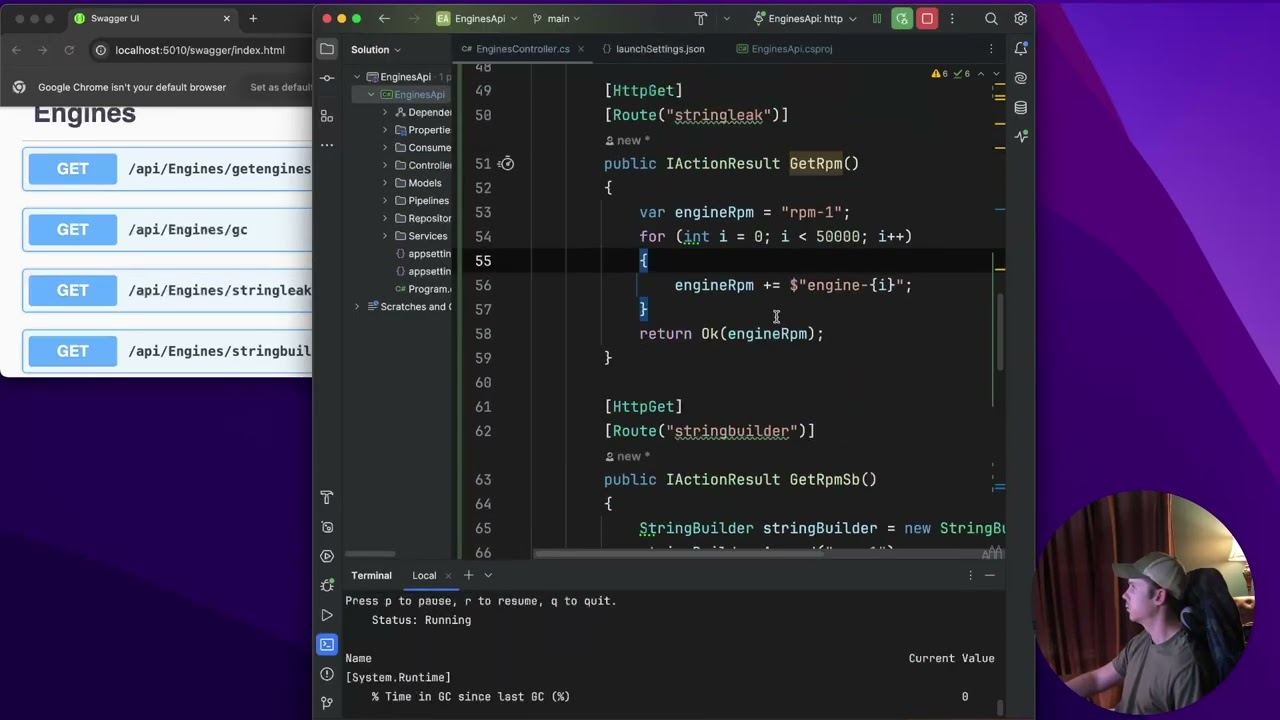 Identifying Memory Leaks in .NET @Stephen Samuelsen