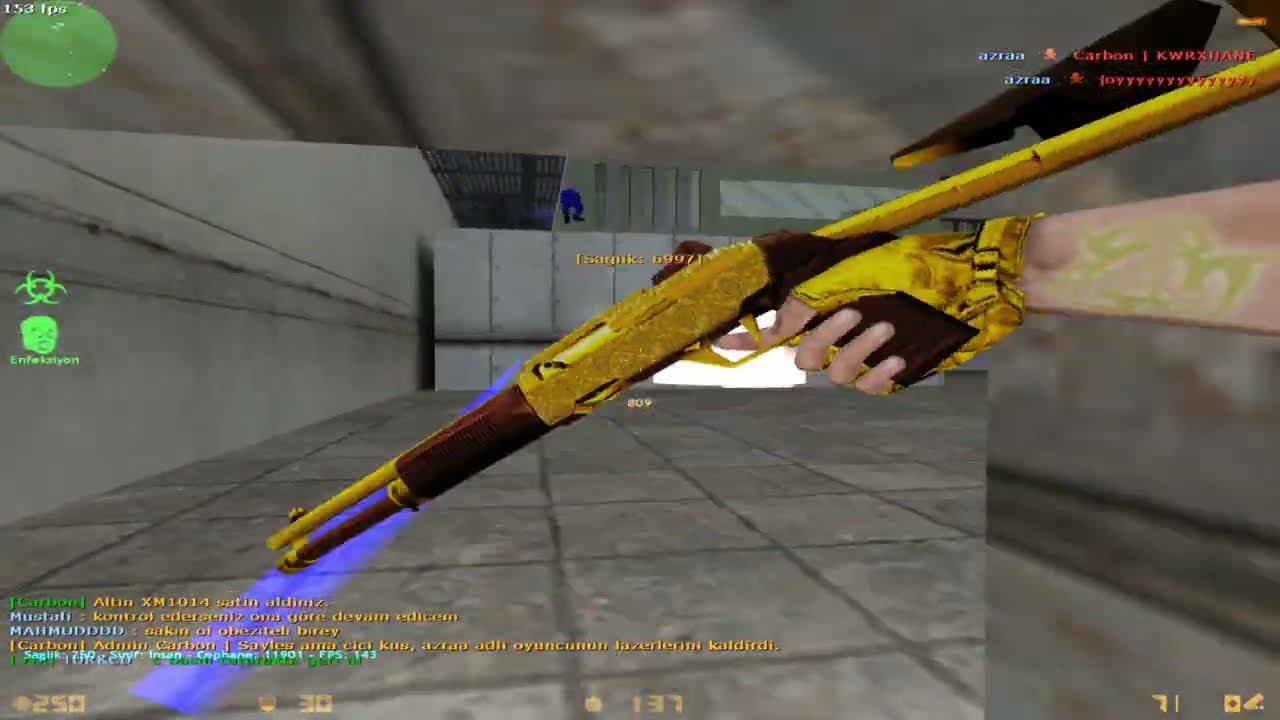 CS 1.6 - Zombie Plague / zm_factory_town_dp [Fear Factory!]