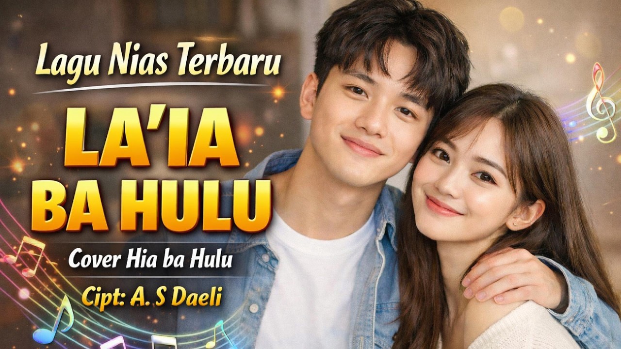 Laia ba Hulu | Lagu Nias | Lirik Lagu Laia ba Hulu | A. S Daeli