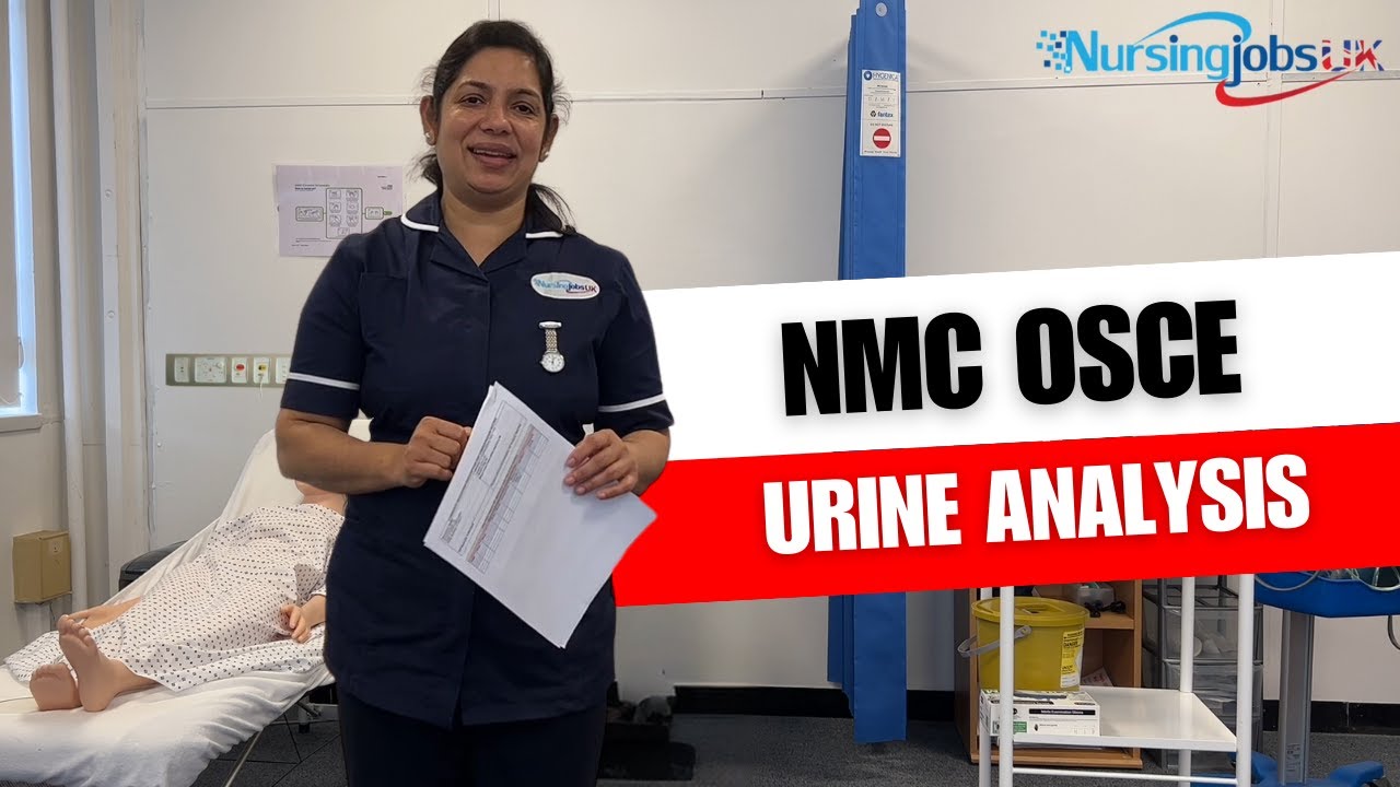 NMC OSCE Urine Analysis