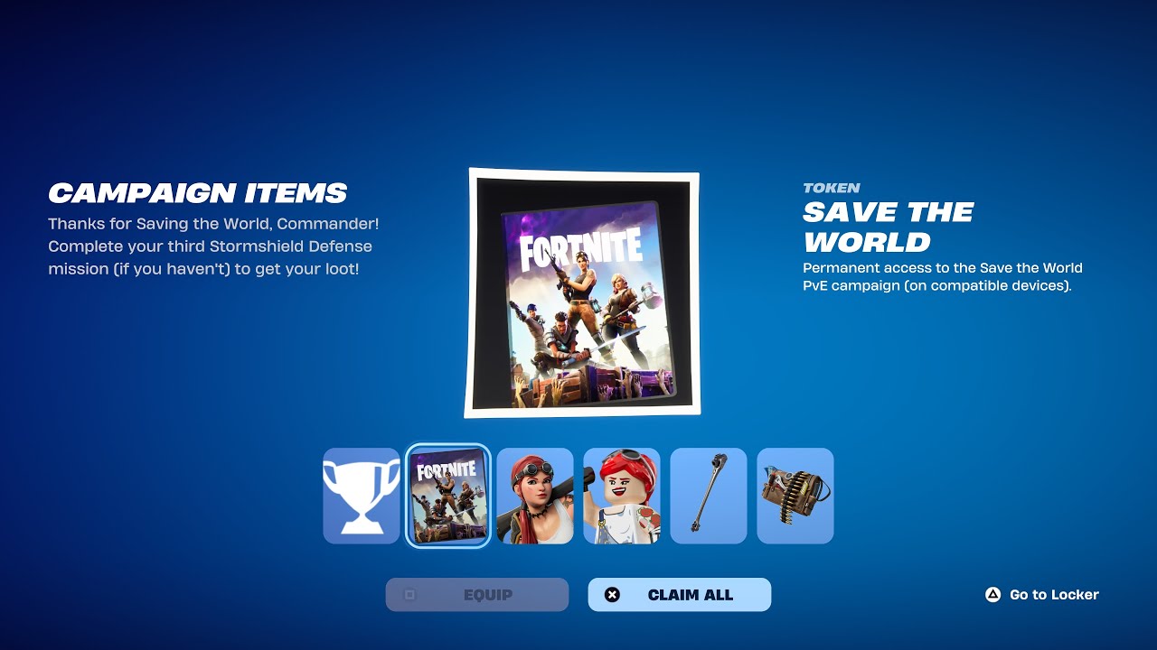 HOW TO GET SAVE THE WORLD FOR FREE IN FORTNITE 2026!
