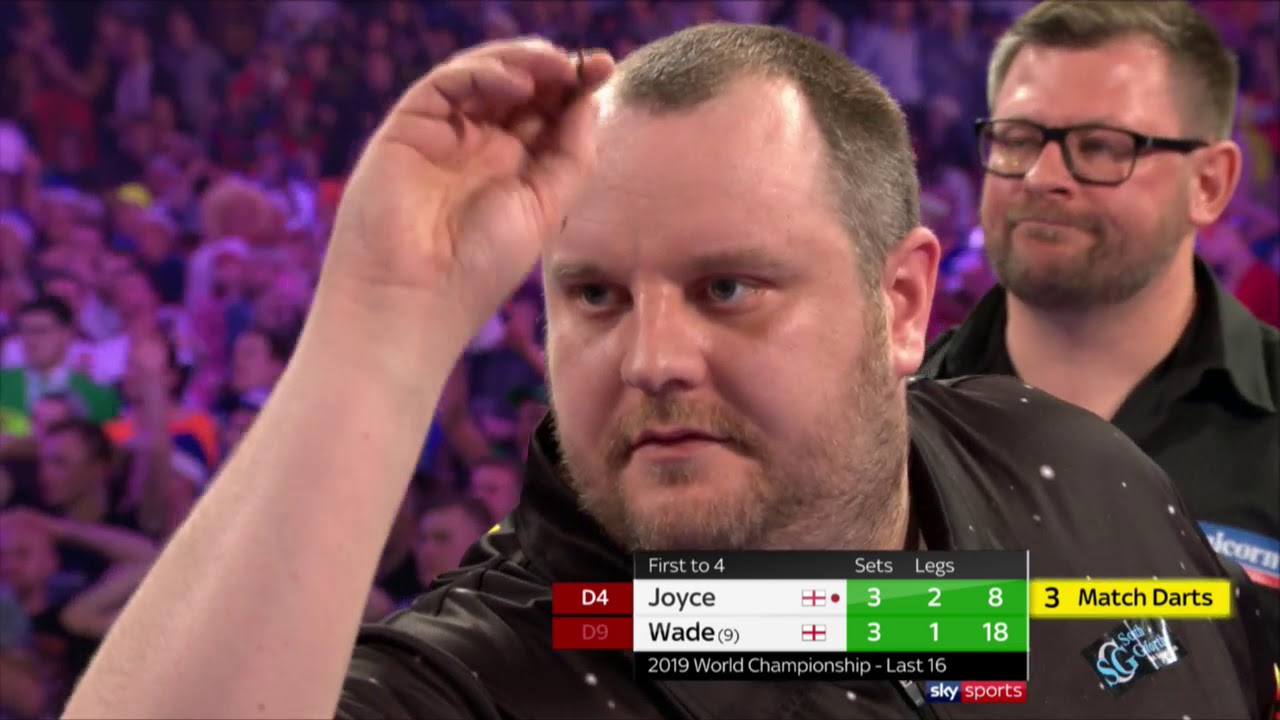 WADE IS OUT! Joyce into Quarter-Finals | 2018/19 World Darts Championship