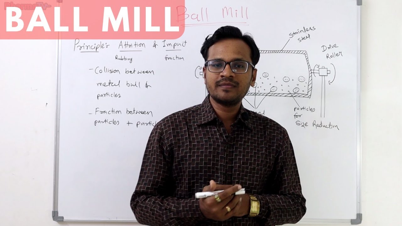Ball Mill - Principle, Advantage, Disadvantage [Hindi]